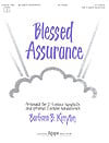 Blessed Assurance Handbell sheet music cover